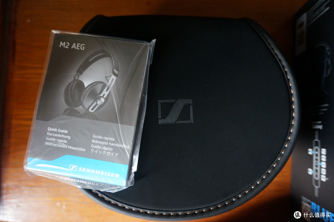 SENNHEISER 森海塞尔 MOMENTUM 2.0 大馒头二代 头戴式耳机 简单开箱
