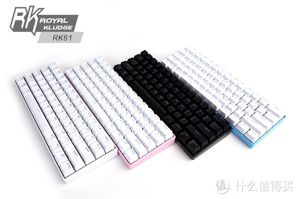 61键极简设计：ROYAL KLUDGE 发布 RK61蓝牙机械键盘 售价289元