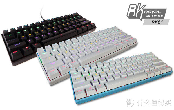 61键极简设计：ROYAL KLUDGE 发布 RK61蓝牙机械键盘 售价289元
