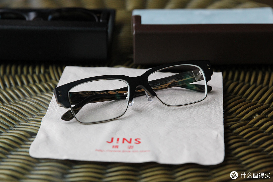 JINS 睛姿 光学镜和偏光镜