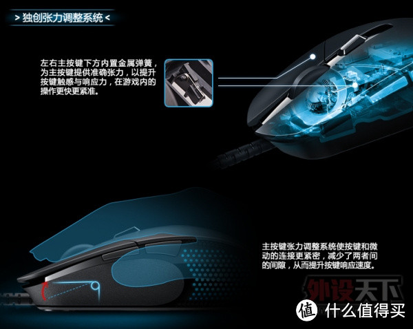 罗技大法好：新版 Logitech G302 鼠标开箱简评