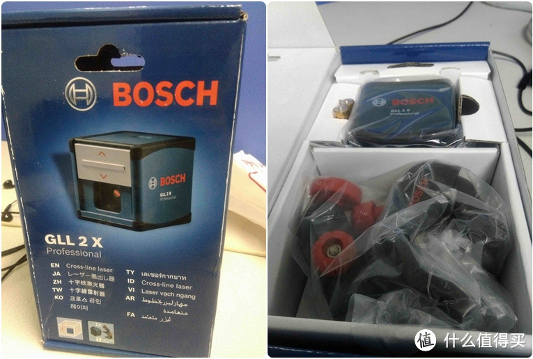 我的新玩具：BOSCH博世 GLL2X激光标线仪