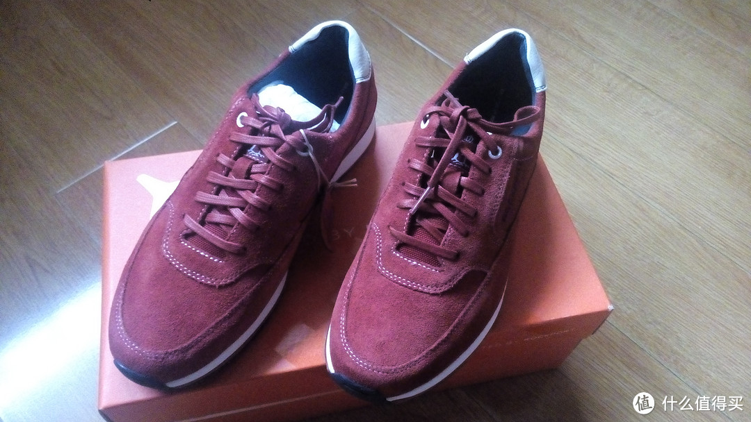 Rockport 乐步 Crafted Sport Casual时尚运动鞋 开箱