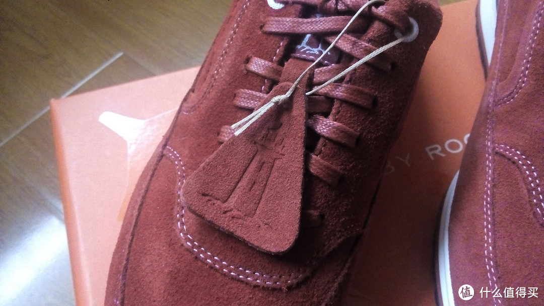 Rockport 乐步 Crafted Sport Casual时尚运动鞋 开箱