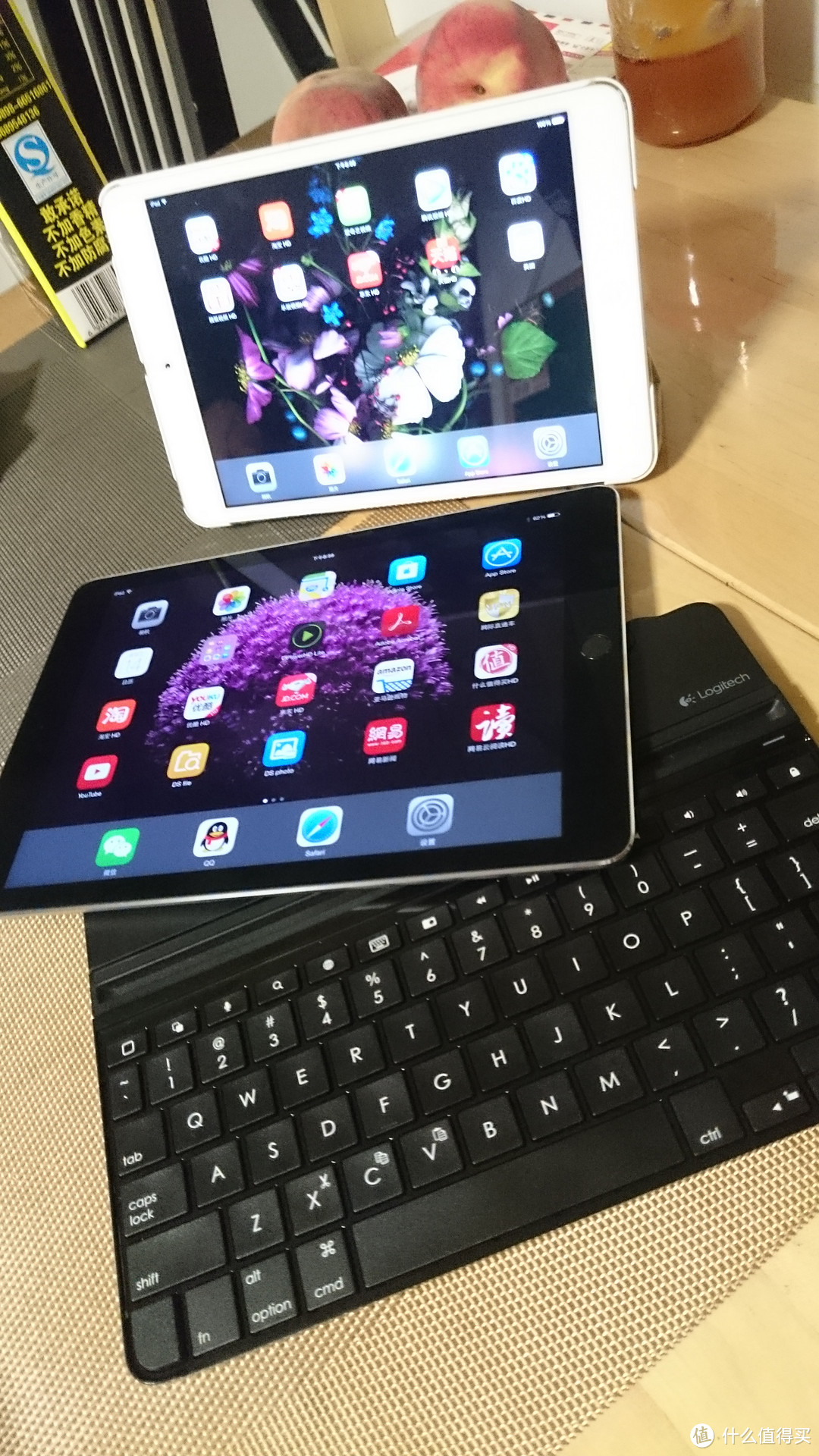 罗技（Logitech）iK1061 ipad 变身生产力工具！