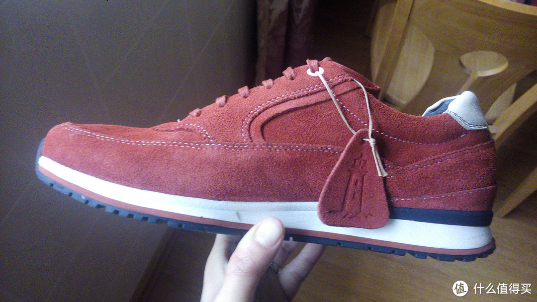 Rockport 乐步 Crafted Sport Casual时尚运动鞋 开箱