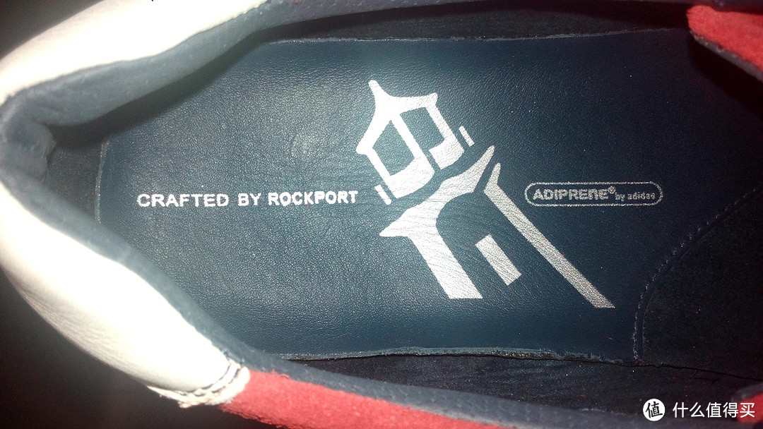 Rockport 乐步 Crafted Sport Casual时尚运动鞋 开箱