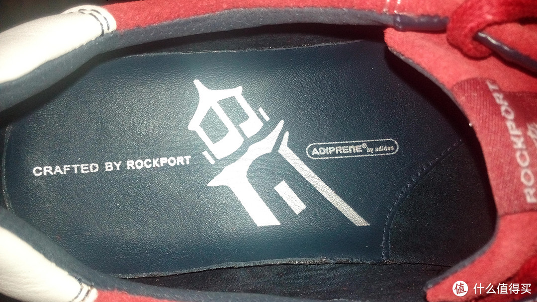 Rockport 乐步 Crafted Sport Casual时尚运动鞋 开箱