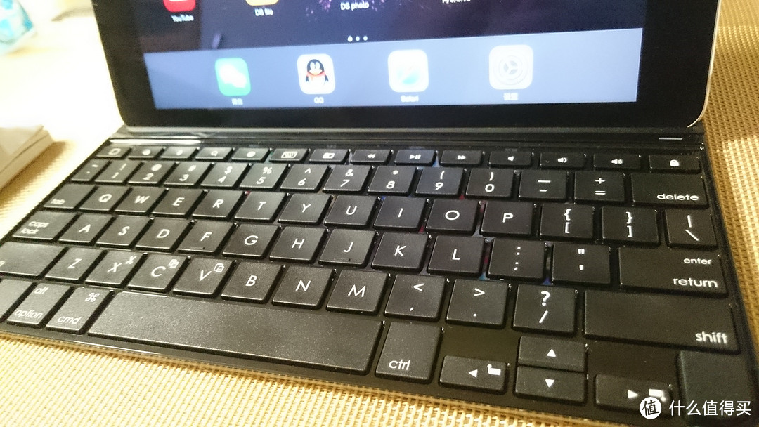 罗技（Logitech）iK1061 ipad 变身生产力工具！