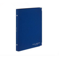 日本KOKUYO国誉|金属芯画家布活页笔记本耐脏可装100张纸活页夹三种规格可选 藏蓝色 A5