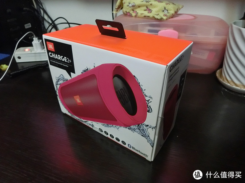 JBL charge2+ 冲击波 便携音箱