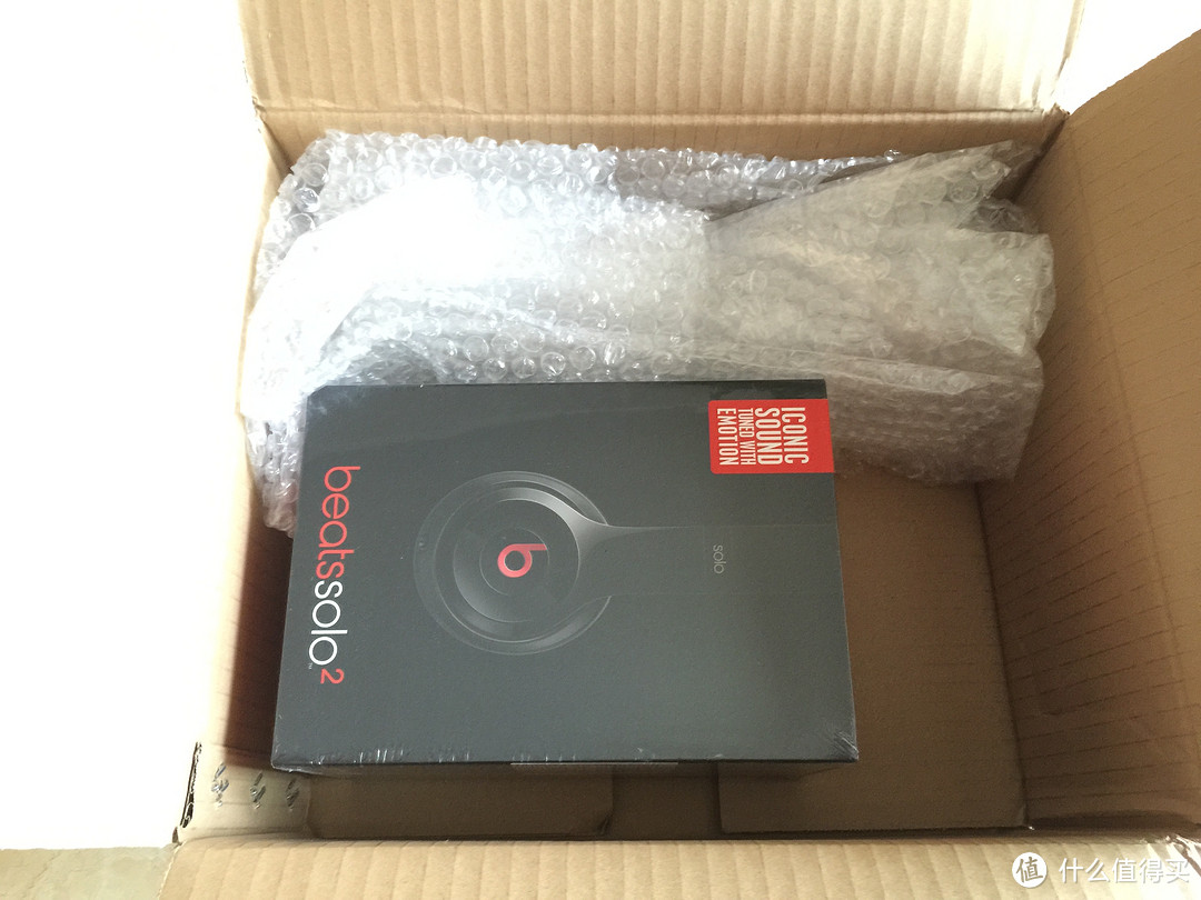 Beats Solo 2 有线耳机 开箱