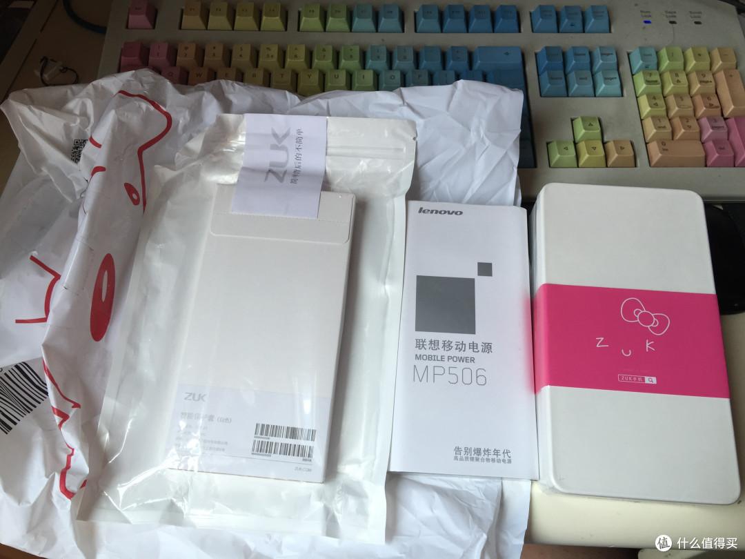 联想 ZUK 旗下首款手机 Z1 晒单