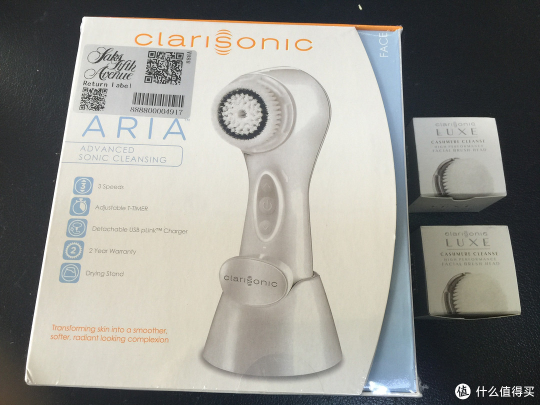 洗脸神器：Clarisonic 科莱丽 Aria4代洗脸刷