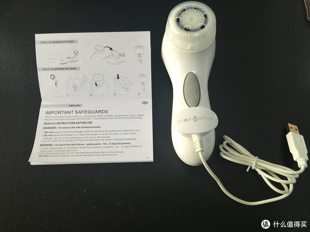 洗脸神器：Clarisonic 科莱丽 Aria4代洗脸刷