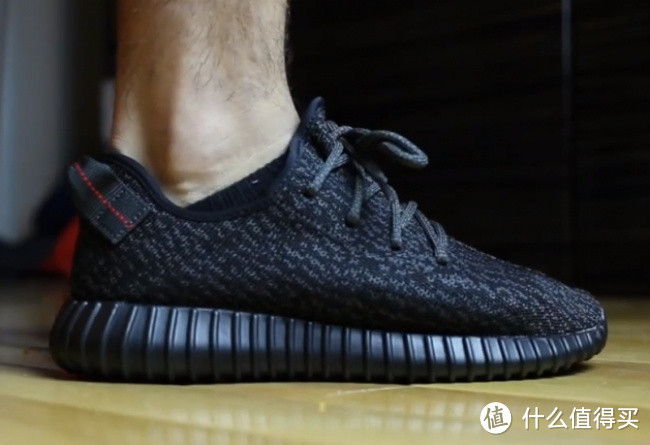 黑“椰子”来了：adidas 阿迪达斯 Yeezy 350 Boost 黑色版将于22日上市