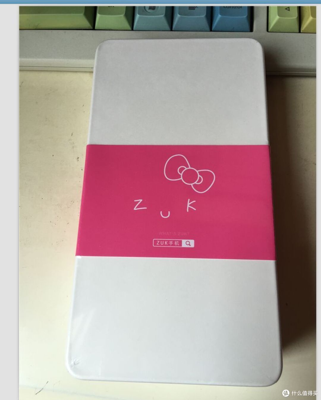 联想 ZUK 旗下首款手机 Z1 晒单