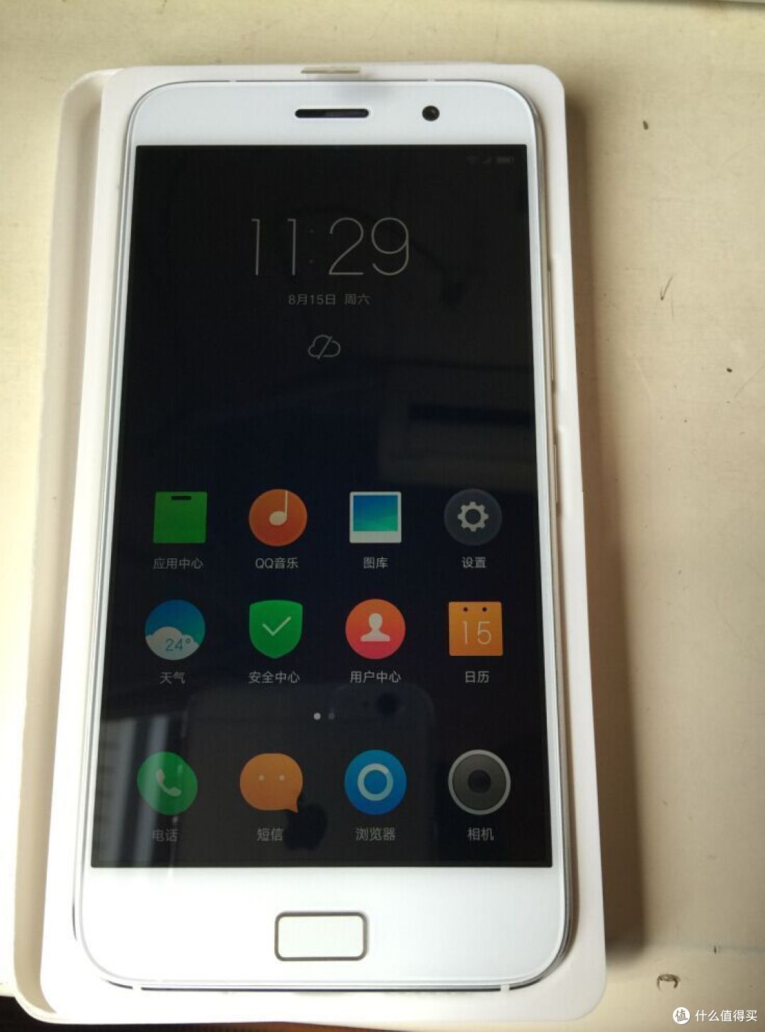 联想 ZUK 旗下首款手机 Z1 晒单