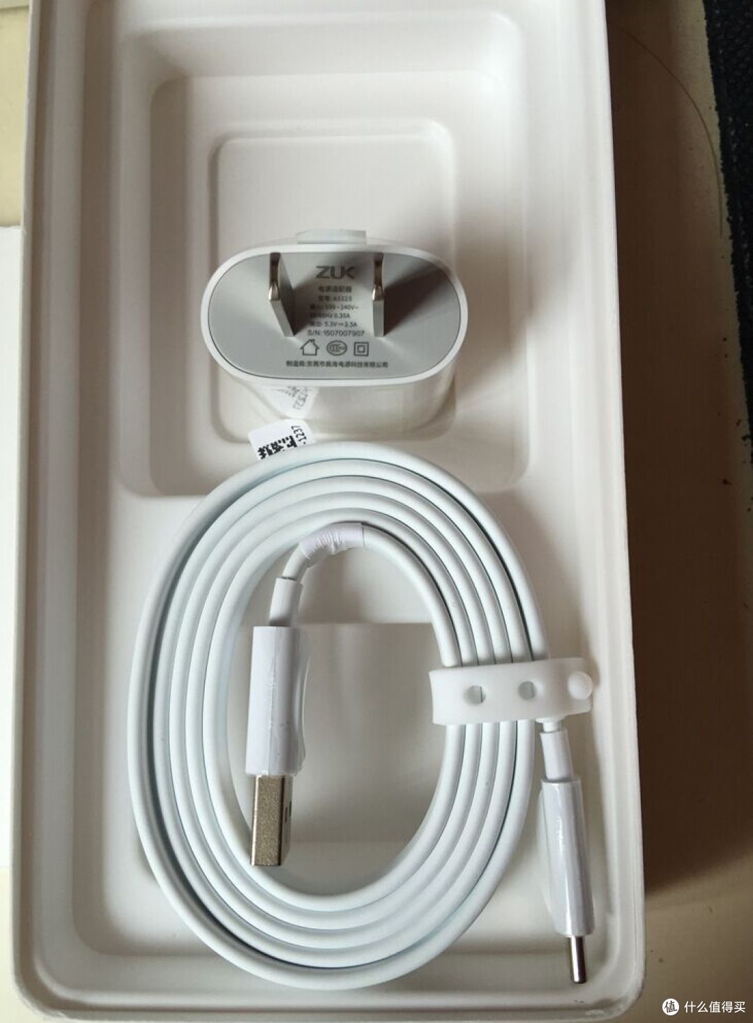 联想 ZUK 旗下首款手机 Z1 晒单