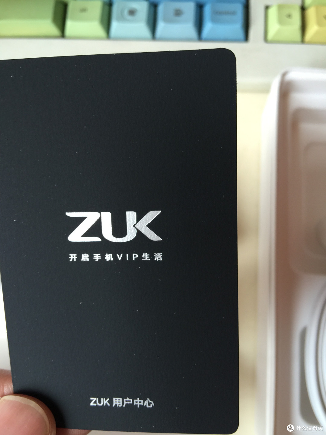 联想 ZUK 旗下首款手机 Z1 晒单