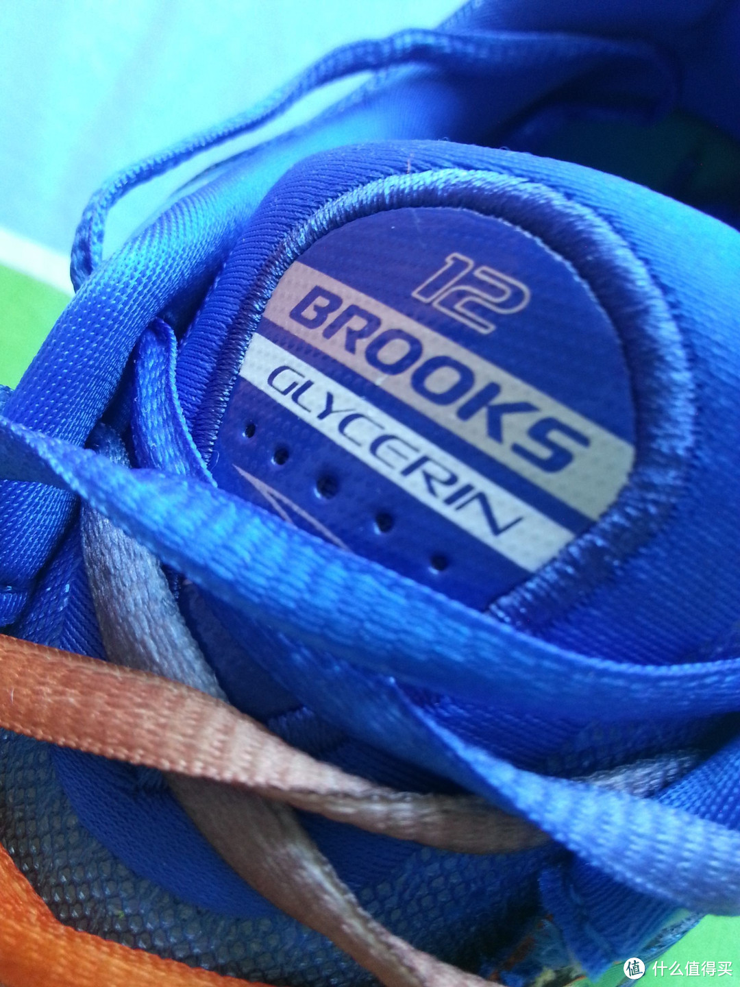 骚气的彩虹蓝：Brooks 布鲁克斯 Glycerin 12 男款*级缓震跑鞋 开箱体验