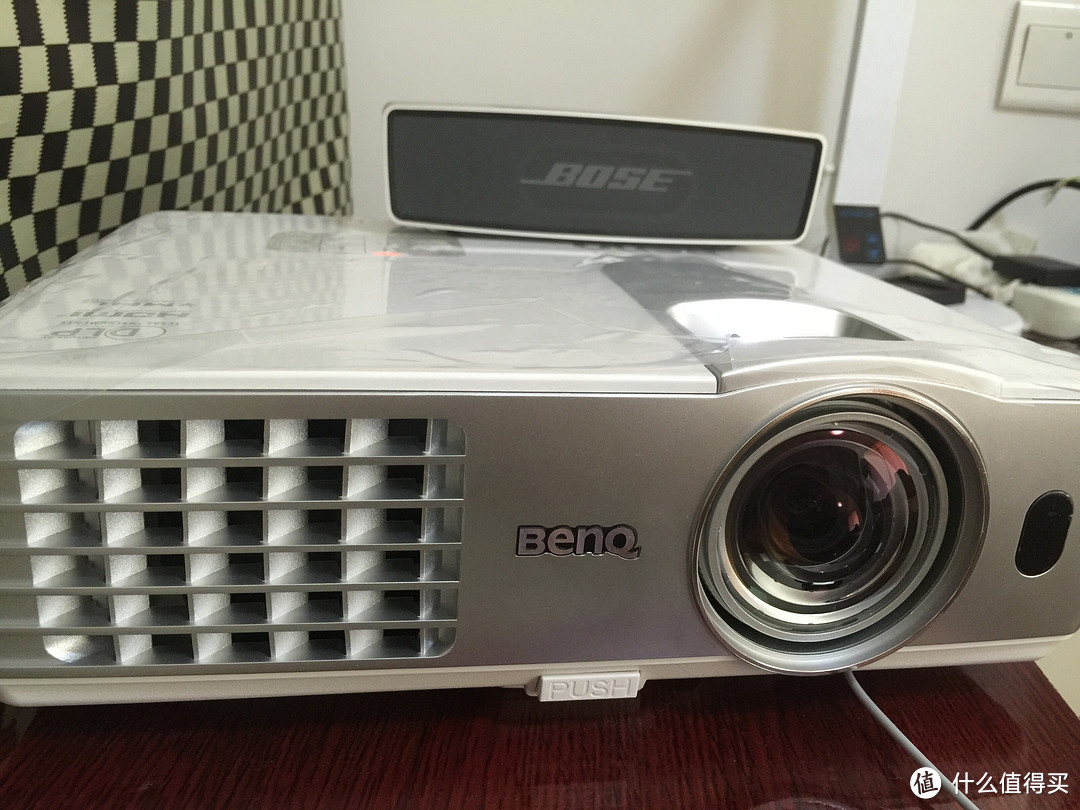 日亚购入 BenQ 明基 W1080ST+3D全高清1080P投影机
