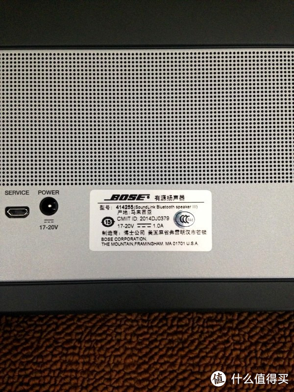 中了 Bose 的毒，入手 Bose SoundLinkⅢ 蓝牙音箱