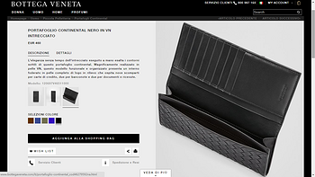 First Gift-Bottega Veneta 经典长款钱夹外观展示(卡位|主钞位|票位)