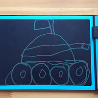 熊孩子的新玩具：Boogie Board 电子手写板开箱晒物和评测