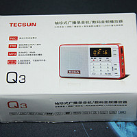 老有所乐：TECSUN德生Q3数码收音机播放器