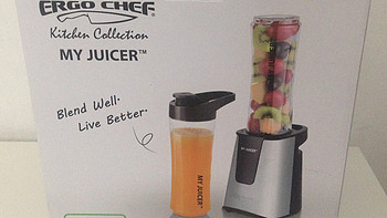 Ergo Chef my juicer 榨汁机