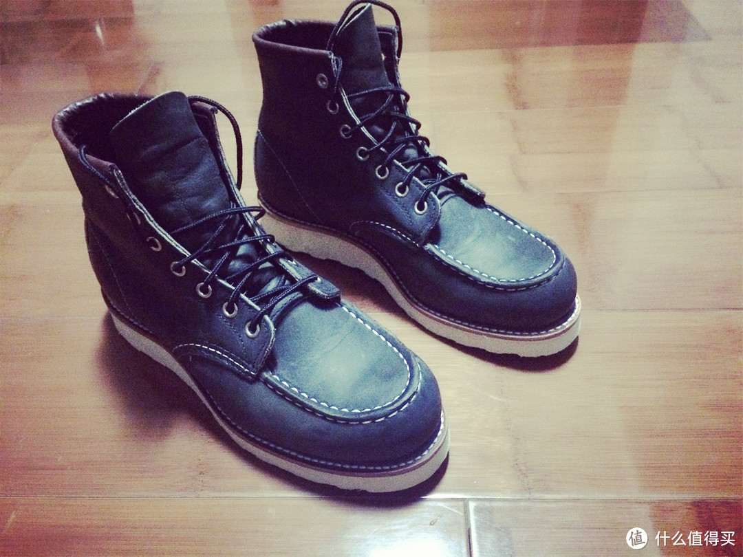 新败的 Red Wing 红翼 男靴 8890