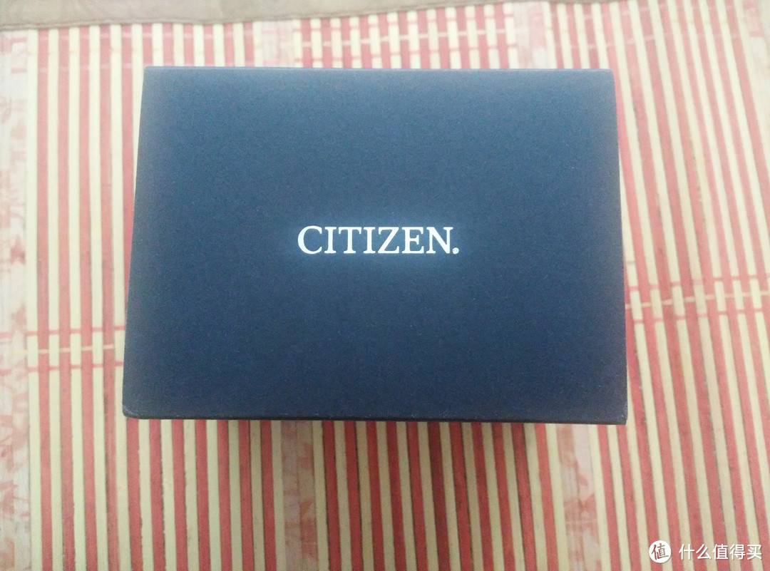 第一块海淘手表 Citizen 西铁城 光动能 VO10-6772F