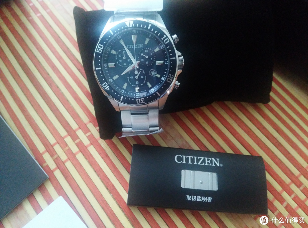 第一块海淘手表 Citizen 西铁城 光动能 VO10-6772F