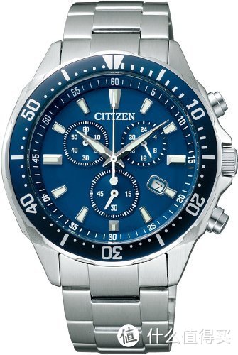 第一块海淘手表 Citizen 西铁城 光动能 VO10-6772F