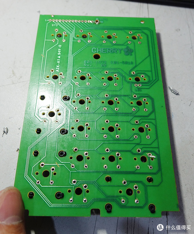 Cherry 樱桃 G80-3700HQAUS 数字键盘及其无线改造