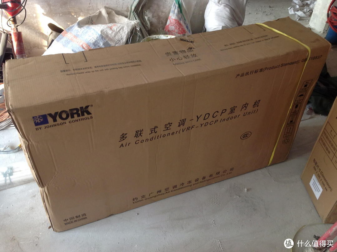 空气管家之二：YORK 约克 YES-mini 户式中央空调
