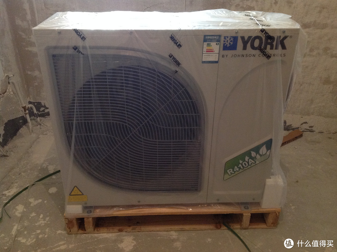 空气管家之二：YORK 约克 YES-mini 户式中央空调