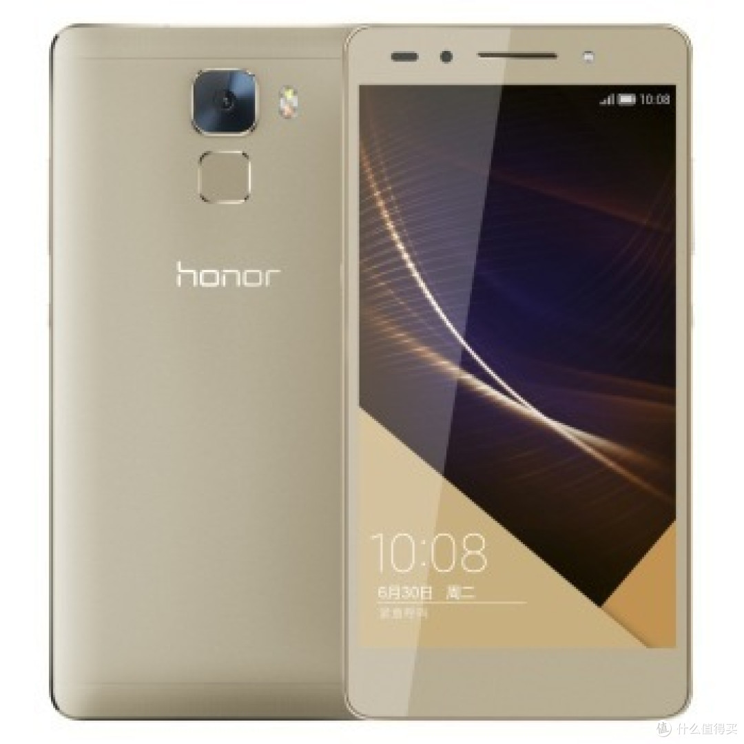 HUAWEI 华为 荣耀7 全网通 与 Mate7 小对比