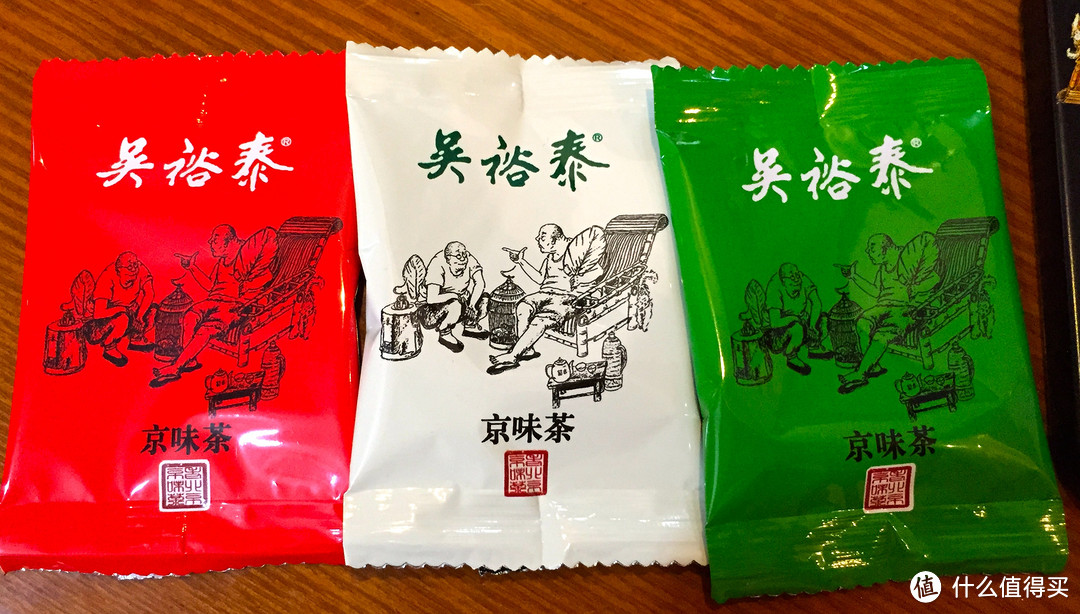 五种口味酸梅糖 吴裕泰乌龙茶/玫瑰红茶/白茶/抹茶/茉莉花茶压片糖大聚会