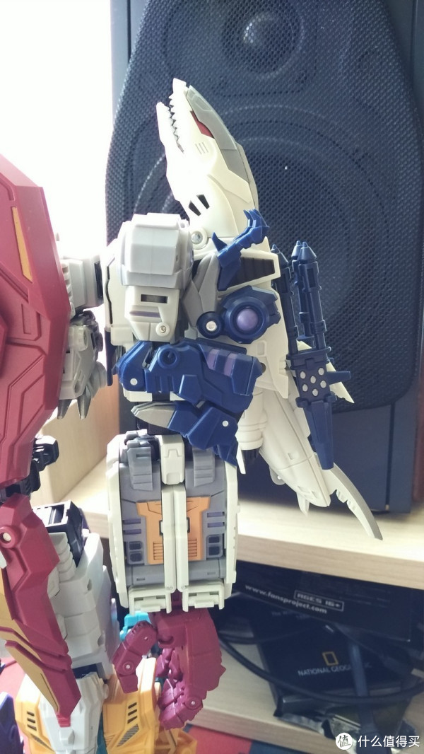 变形金刚玩具 篇二十八:ut组合金刚,求雨鬼