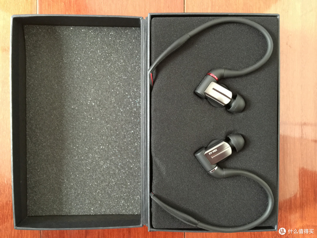 sony 索尼 xba-a3入耳耳机开箱