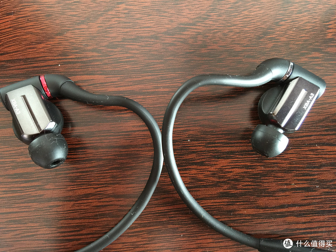 sony 索尼 xba-a3入耳耳机开箱
