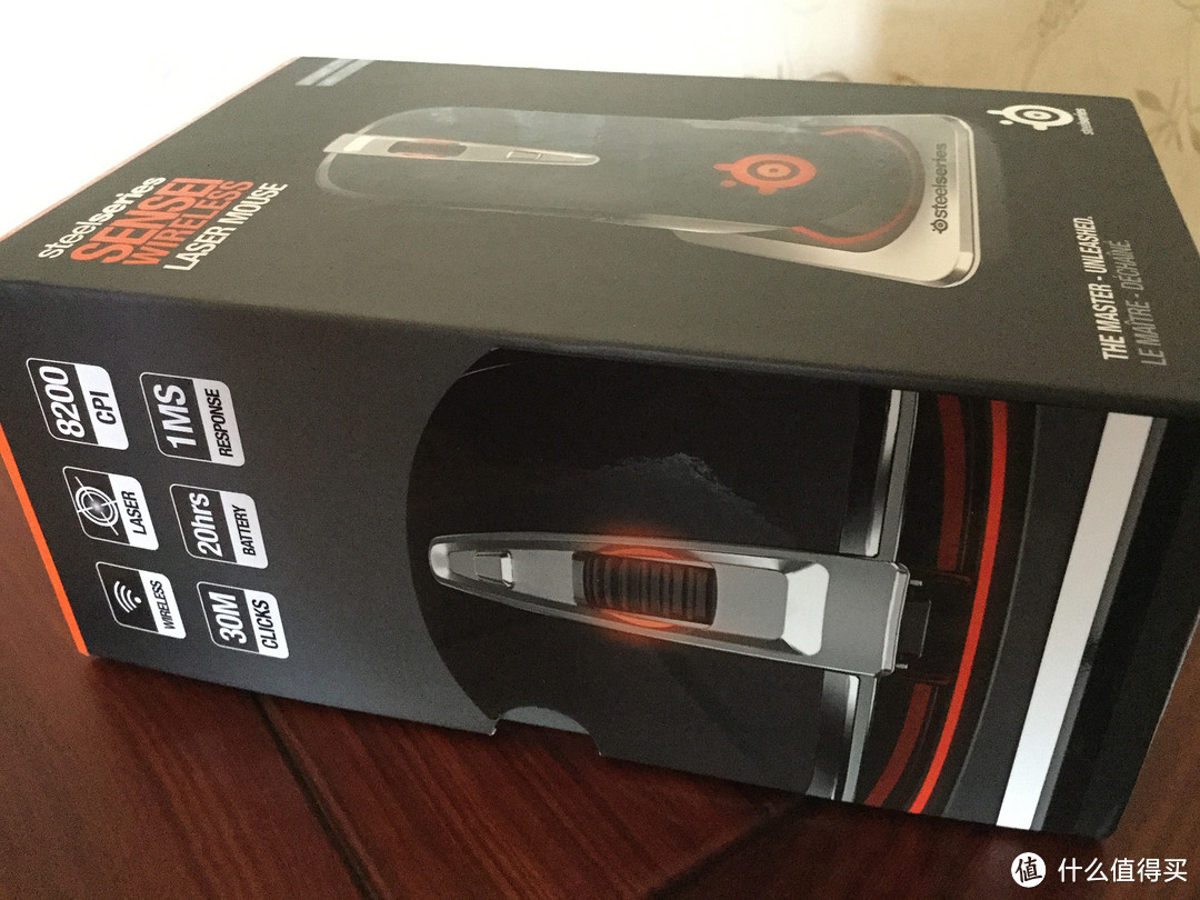 SteelSeries 赛睿 Sensei Wireless 无线鼠标