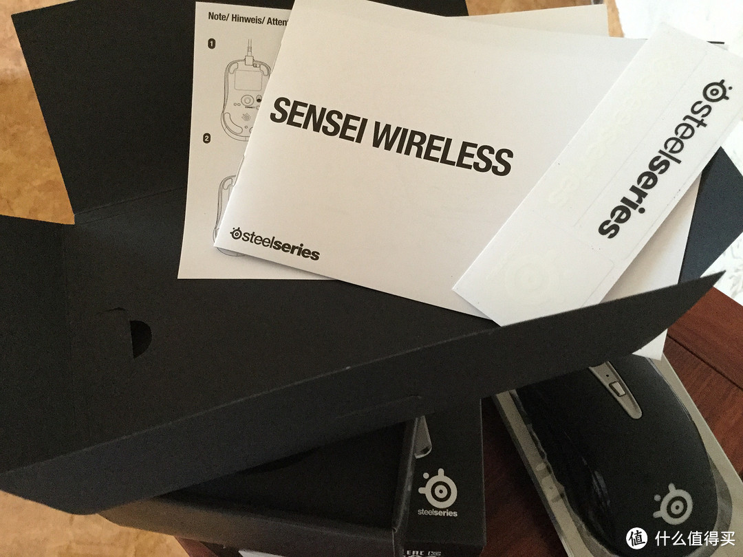 SteelSeries 赛睿 Sensei Wireless 无线鼠标