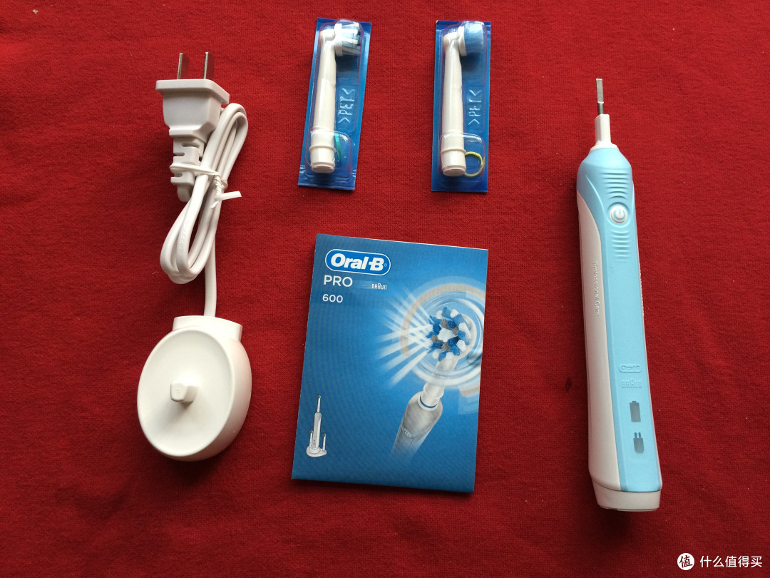 投资健康从正确刷牙开始：Oral-B 欧乐-B PRO 600电动牙刷入手体验