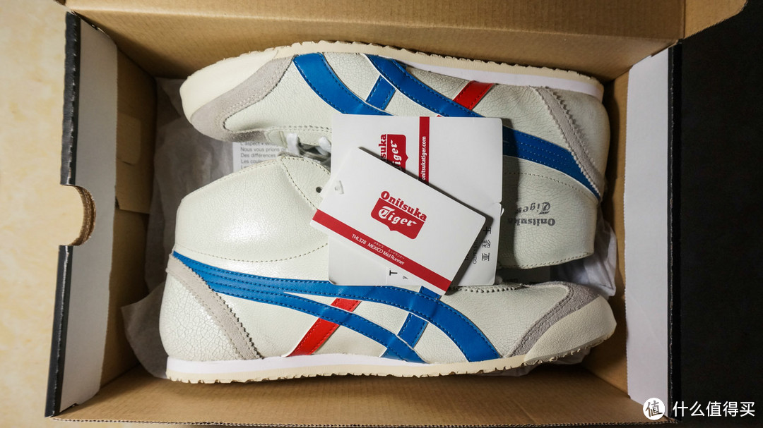 Onitsuka Tiger 鬼冢虎 Mexico 66 运动休闲鞋另附 Mexico 66 Midrunner