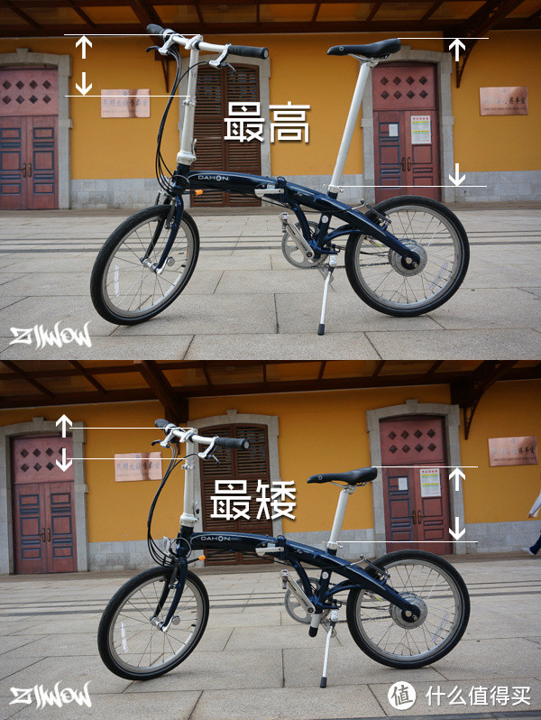 无级变速如丝滑：配备 NuVinci N360 CVP无级变速花鼓的 Dahon 大行 PAA003H 折叠车