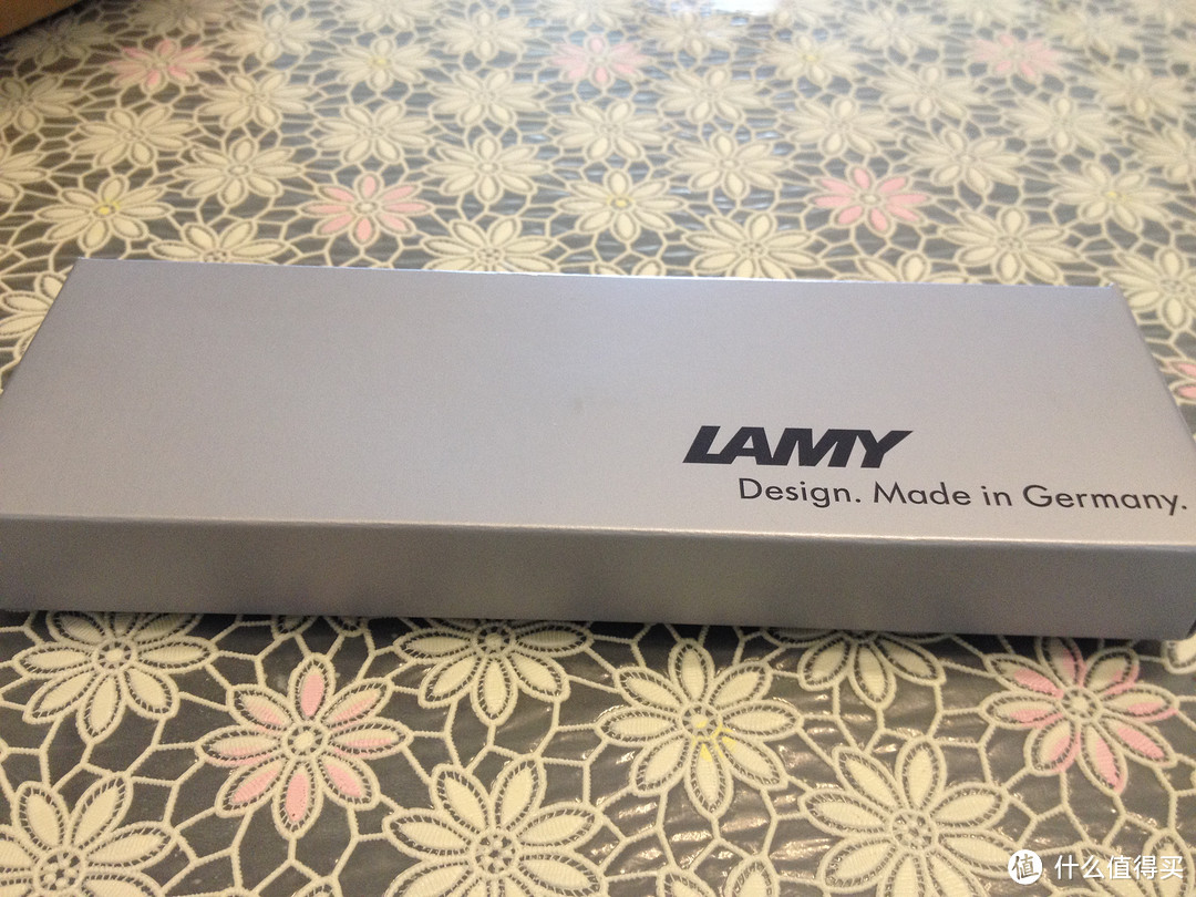 日亚购入 LAMY 凌美 Safari L17-EF（磨砂黑） 钢笔