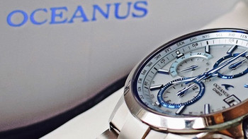 CASIO 卡西欧 OCEANUS 海神 OCW-T2600 男表 伪开箱